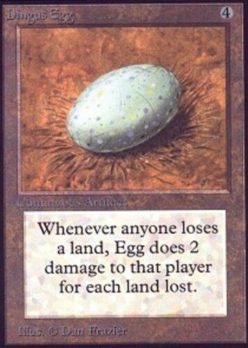Dingus Egg Unlimited Moderately Played, English - MTG - Picture 1 of 1