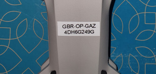 Etichette ID operatore drone Regno Unito adesivi normativi CAA. Adatto per Mini 3 Pro. 12 mm bianco - Foto 1 di 4