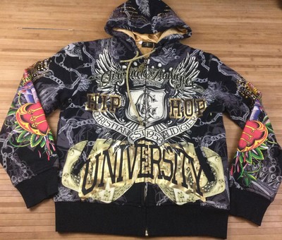 Christian Audigier Ed Hardy Full Zip 