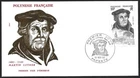(AOP) French Polynesia #389 1983 Martin Luther FDC