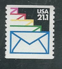 Scott #2150...21.1 Cent...Letter...3 Stamps
