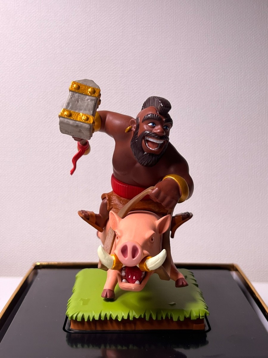 Clash of Clans Hog Rider フィギュア SUPERCELL Clash of Clans Hog Rider Figure | eBay