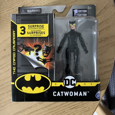 CATWOMAN Action Figure 1st Edition Spin Master DC Caped Crusader Series 