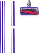 9pcs Soft Plush Strips for Dyson V6 V7 V8 V10 V11 Soft Roller  Repair Parts 