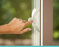 Toddleroo by North States Sliding Door & Window Lock