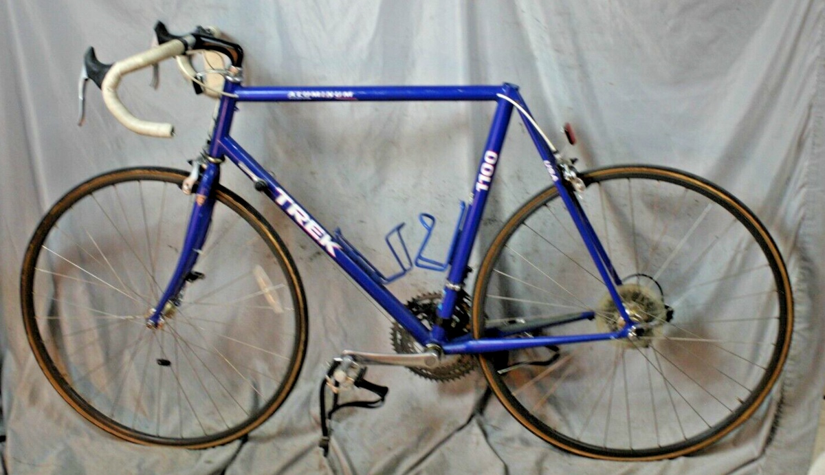 1990 Trek 1100 Road Bike Large 59cm Suntour Accushift Dia-Compe