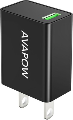 USB C Wall Charger Fast Charging 3A/5V 18W USB-C Power Adapter Block Fit Others
