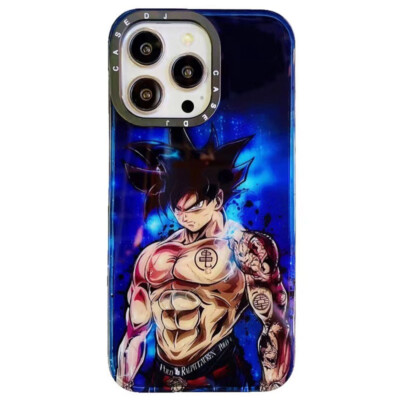 Dragonball Z Für iPhone 11 12 13 14 Pro Max Case Hülle Schutzhülle Cover TPU