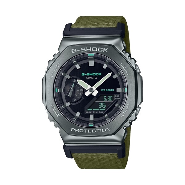 CASIO G-SHOCK Mod. OAK -  UTILITY METAL SERIE
