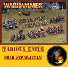 EMPIRE & Bretonnian MULTILIST - PLASTIC Units Sold Separately WHFB B13