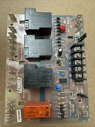 Lennox 63K5401 90676 65k29 Furnace Control Board AZ17740