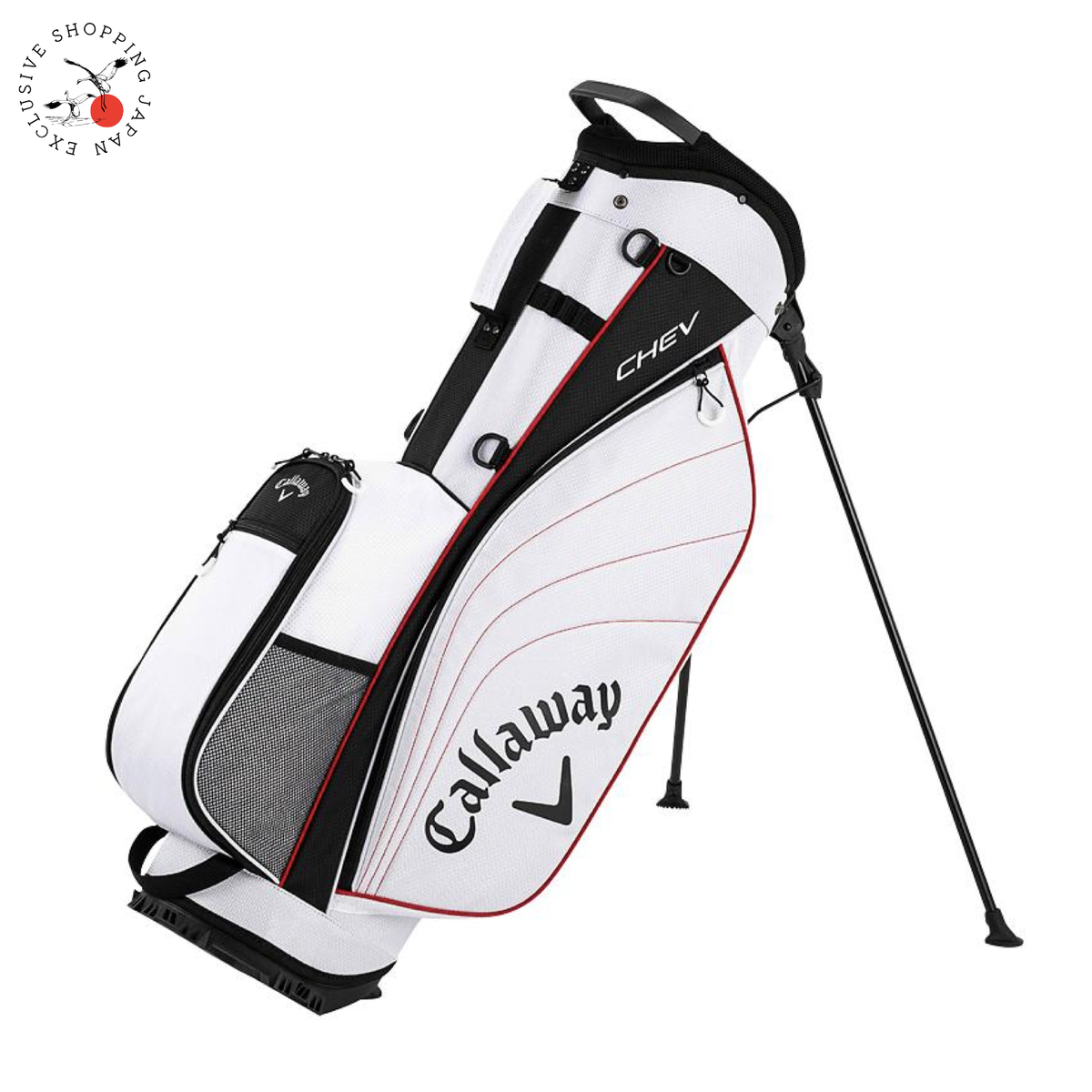Callaway Golf Chev Carry Stand Bag 25JM 9 x 47in Lightweight 2025