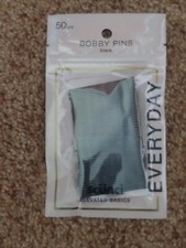 Scunci Everyday Bobby Pins 50 Count Black