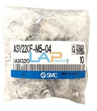 QTY:1 NEW FOR   ASV220F-M5-04 Quick Exhaust Valve