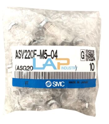 QTY:1 NEW FOR   ASV220F-M5-04 Quick Exhaust Valve