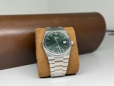 Tissot PRX Powermatic 80 Green Dial Automatic Watch UK