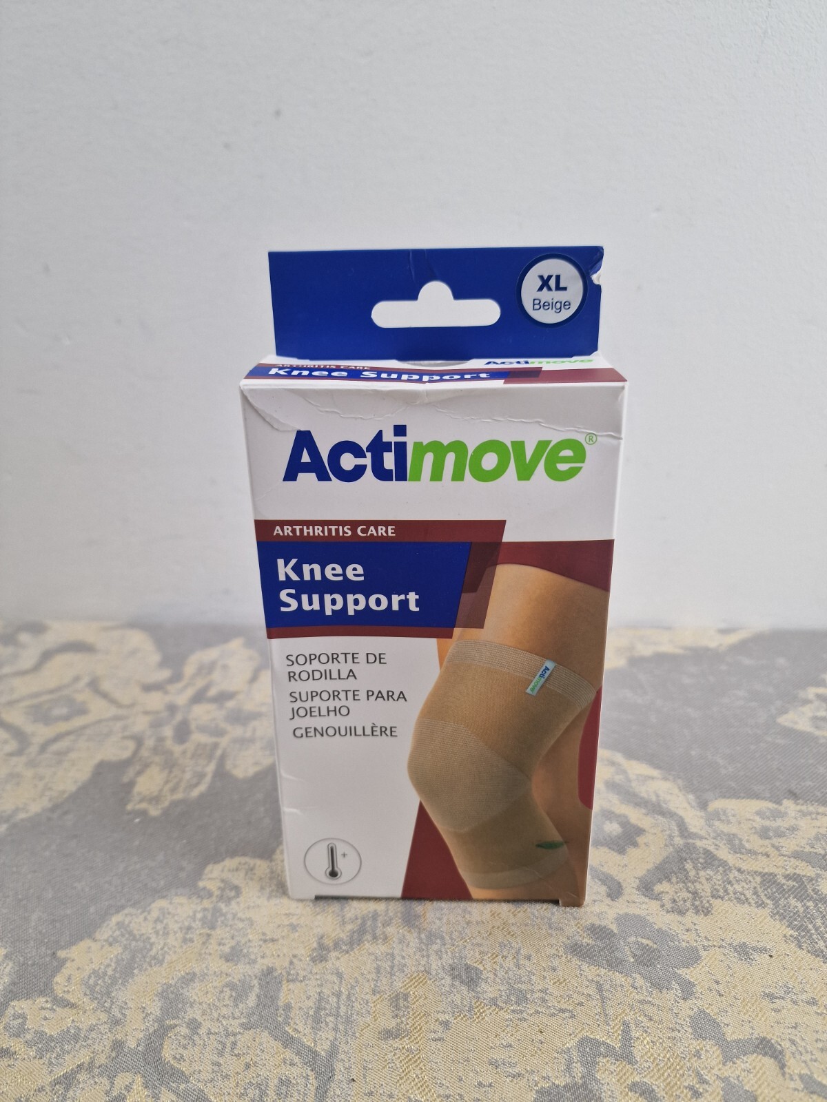 ActimoveÂ® ARTHRITIS CARE Knee Support - Light Compression Support and Ther (XL)