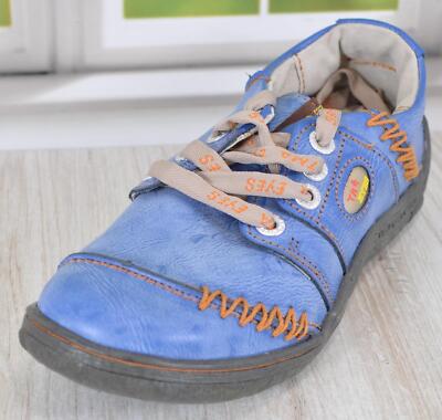 TMA Eyes - Stitched Patchwork - Hiking Shoes - Blue - Men\'s - 8.5 New TMA EYES Stitched Leather Patchwork | Mercari main image 4