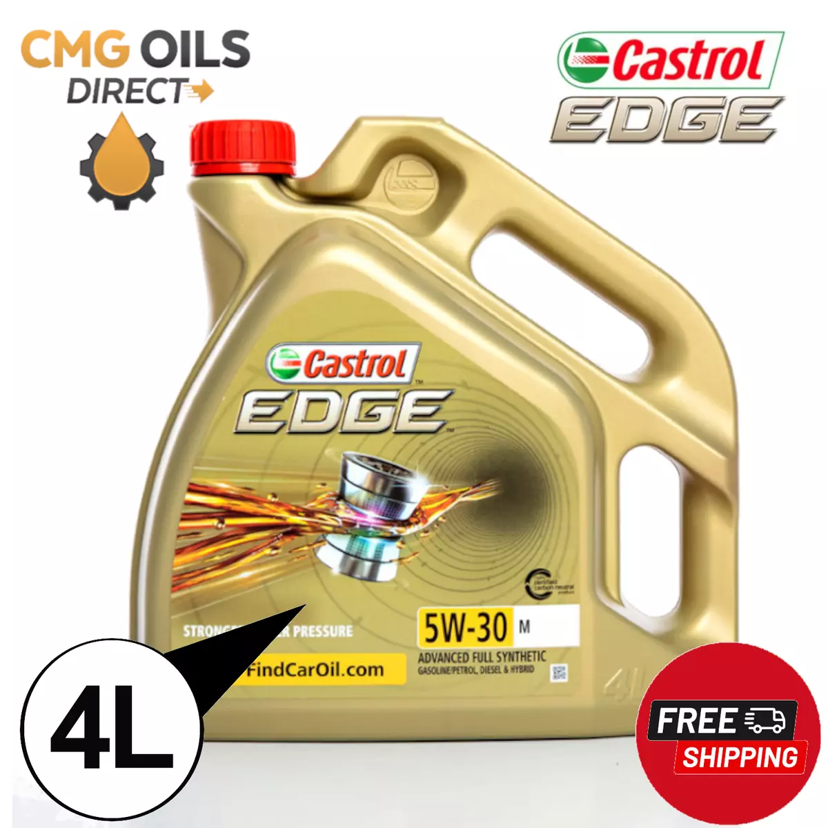 Castrol Magnatec Engine Oil - 5W-30 4 Litre