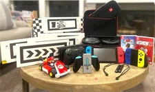 (New) SALE ENDS SOON! Nintendo Switch With Accessories (Check Description)