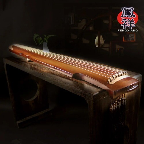Chinese Guqin Fuxi Style Zhongni Guqin Examination Performance Beginner - Picture 3 of 18