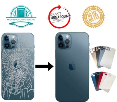 iPhone Rückseite Glas Austausch Reparatur Service iPhone 13/13 PRO/13 PRO MAX/13 MINI
