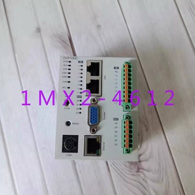 1pc used     PLC DVP10MC11T #W1