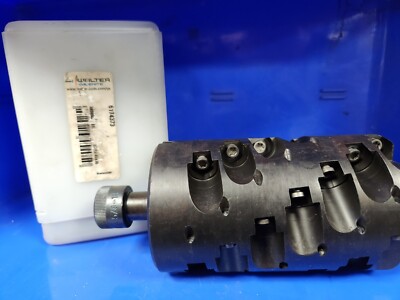 WALTER VALENITE MODCO CARBIDE INDEXABLE MILL CUTTER EYC4 2  3/4'' X 4  3/4''