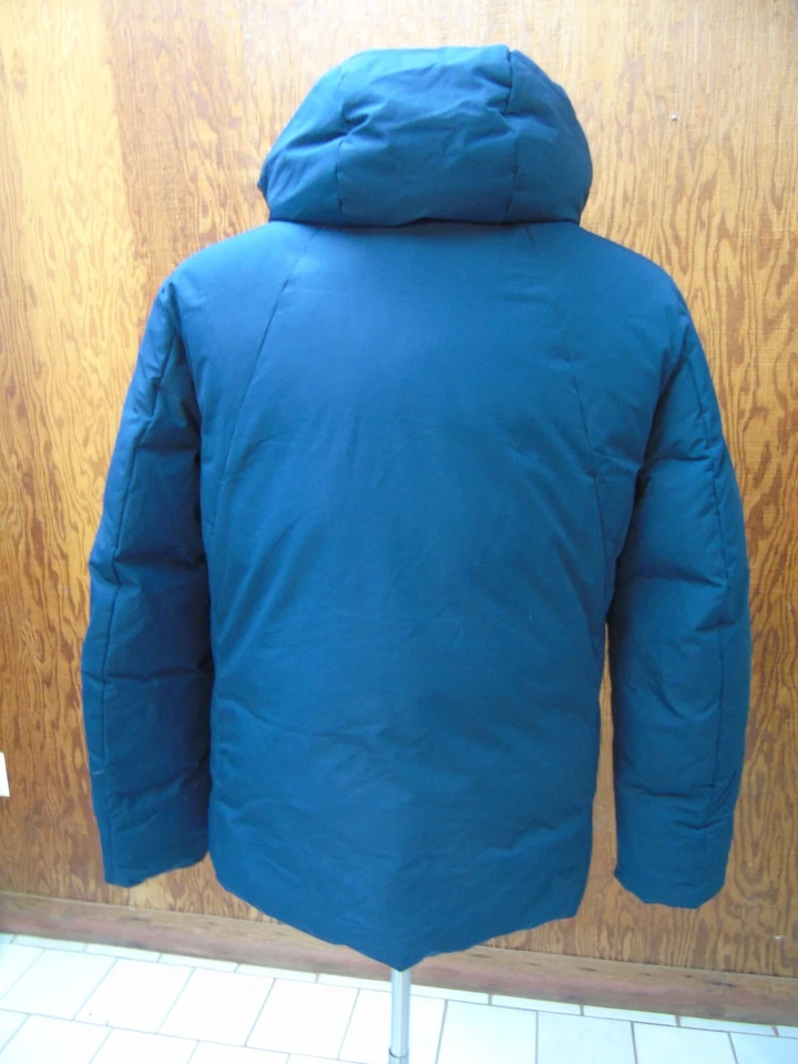 Chaqueta acolchada Marc New York by Andrew Marc para hombre con cremallera frontal azul talla S Foto 4 de 4