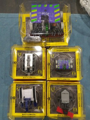 hexbug battlebots pairing remote