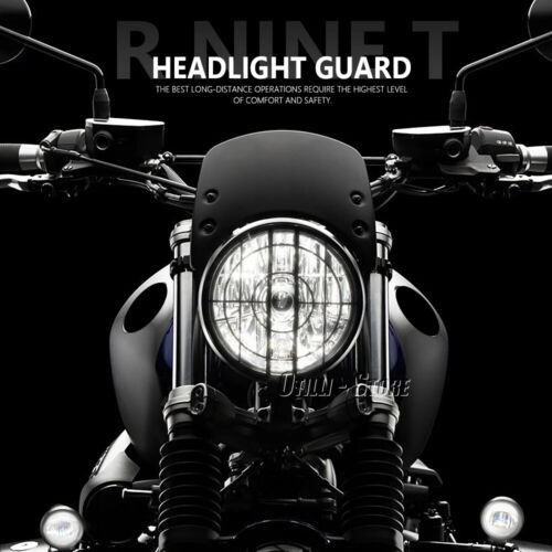 Headlight Guard Protector For BMW R NINE T Racer Pure Urban scrambler 2014-2020 - Picture 8 of 20