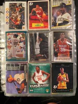 High-value baseball and basketball card lot