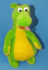 Vtg Rare "The Adventures of Dudley the Dragon" Plush Little Happiness 14" L@@K