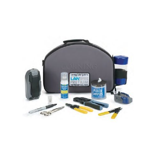 Corning Lanscape Unicam Pretium Fiber Optic Tool Kit Tktunicampfc