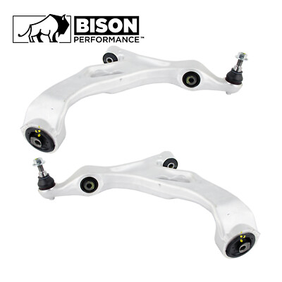 Bison Performance 2pc Set Front LH RH Lower Suspension Control Arms For Audi Q7