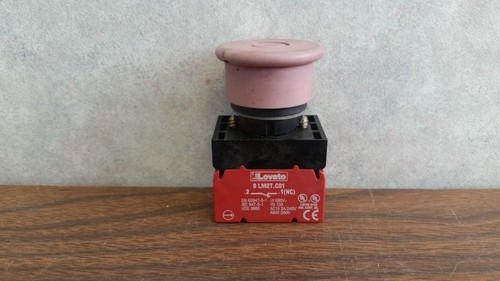 Lovato Push/Pull Switch w/8LM2T.C01 Auxiliary Contact | eBay