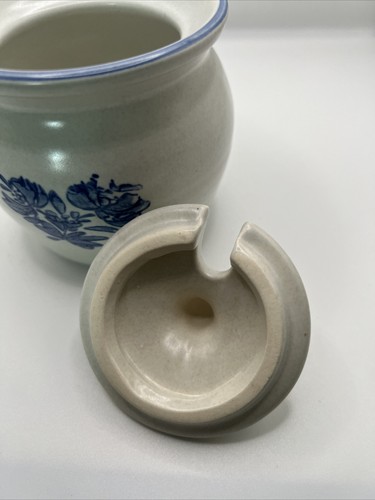 Pfaltzgraff USA Yorktowne Honey Pot / Jam or Jelly Jar, Sugar Bowl With Lid - Picture 4 of 6