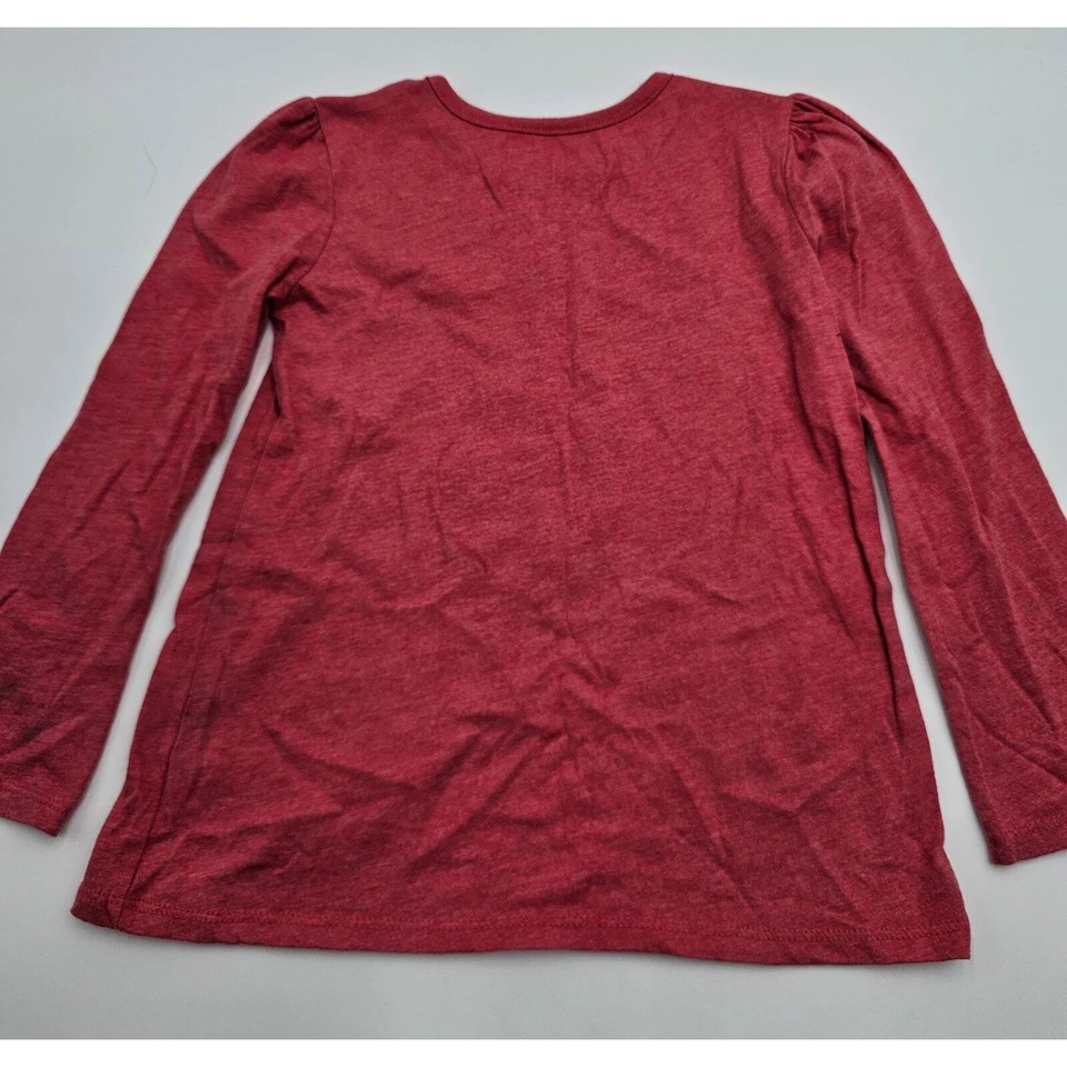 Alabama University Girl's 4/5 Roll Tide Long Sleeve Shirt & Houndstooth Skirt - Image 4 of 4