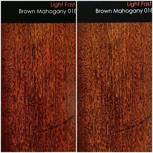 Morrells LF Wood Stain Light Fast Spirit Based Stain Fast Dry Easy