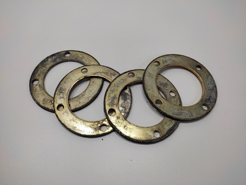 Maserati 4200 GT 4x Abstandshalter Stoßdämpfer Federbeine Spacer Shock Absorber