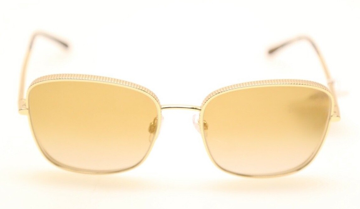 Dolce & Gabbana DG2223 02/6E Gold/Gold Lens 58mm Sunglasses  display picture 3