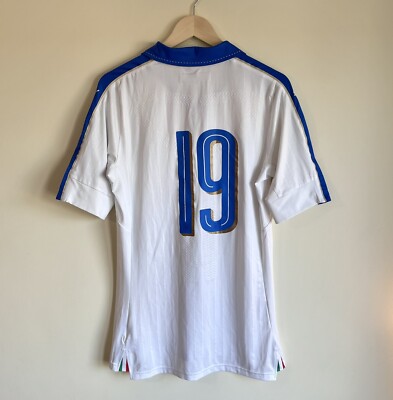 Italy Team Player Match Issue 2016/2017 Away Football Shirt Jersey