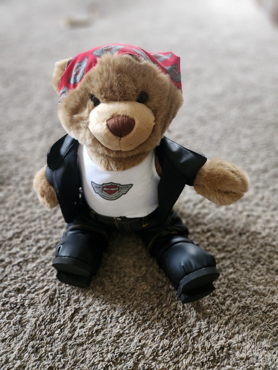 2003 Harley Davidson Bear 100th Anniversary Open Road Tour Plush