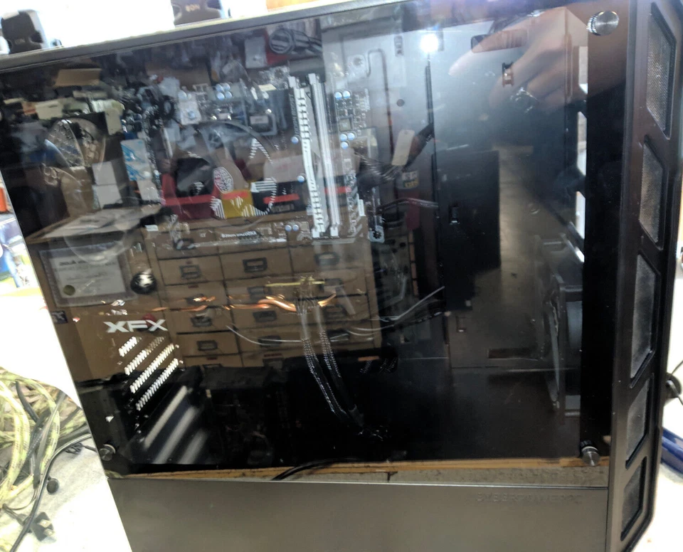 CyberPower C Series ET8820 AMD Ryzen 5 1600 - 8GB RAM - HDD - Image 3 of 4