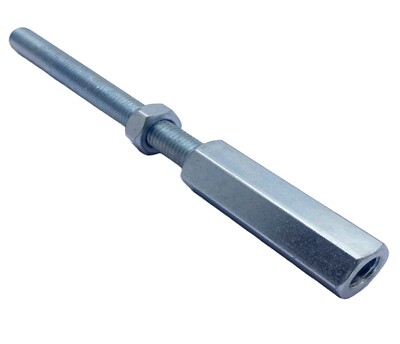 PASST FÜR ALLE ZYLINDER 36MM 45MM 120MM LANG HAUPTZYLINDER VERLÄNGERUNG 5/16UNF 3/8UNF
