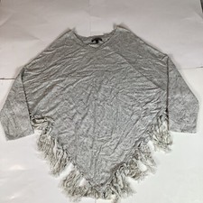 Cable Gauge Womens Sweater Size L Large Stretch Comfort Long Sleeve Warm