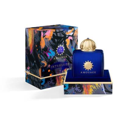 Amouage Interlude Woman EDP Eau De Parfum 3.4 fl oz 100ml New