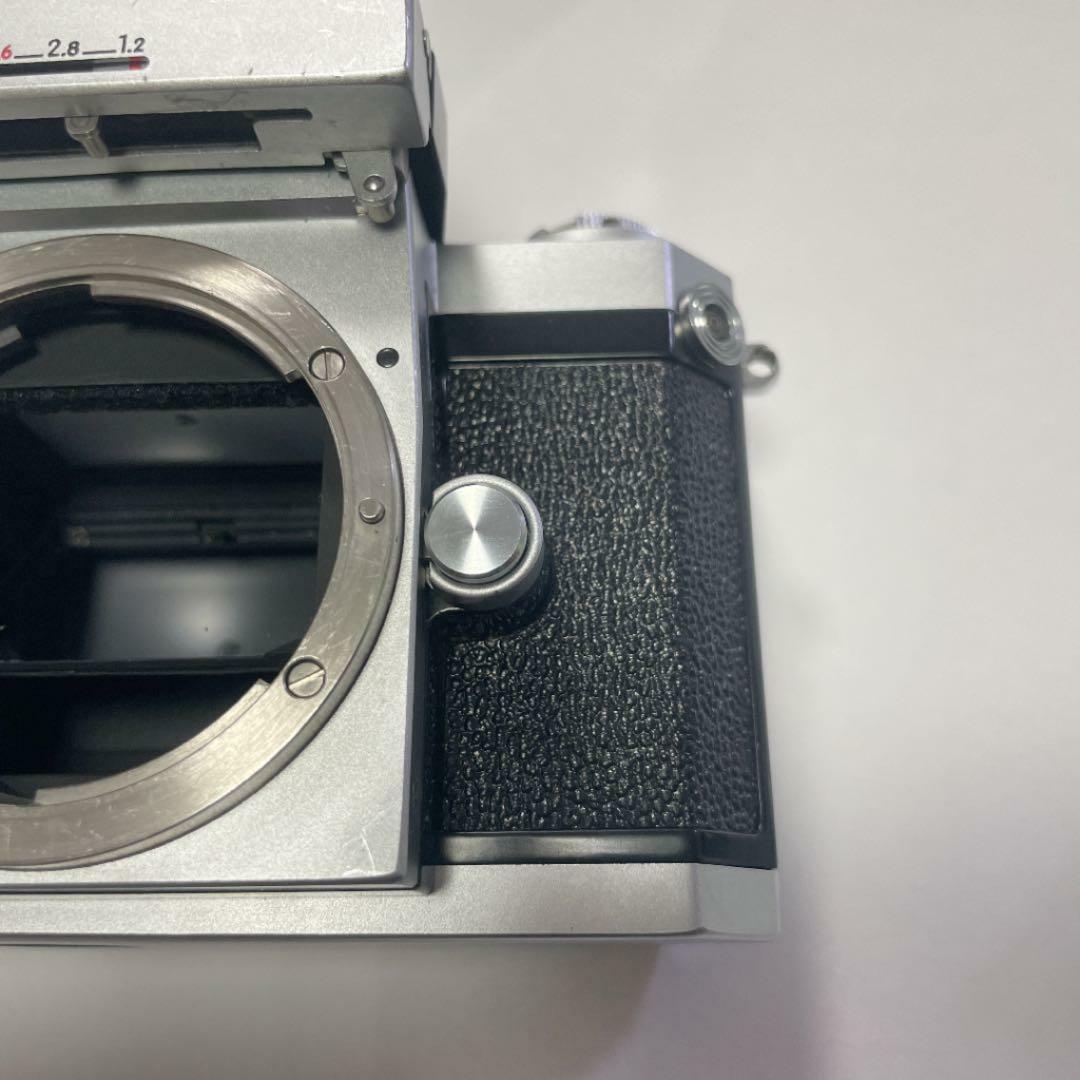 Nikon F Photomic FTN 35mm SLR Film Camera Silver Body from
