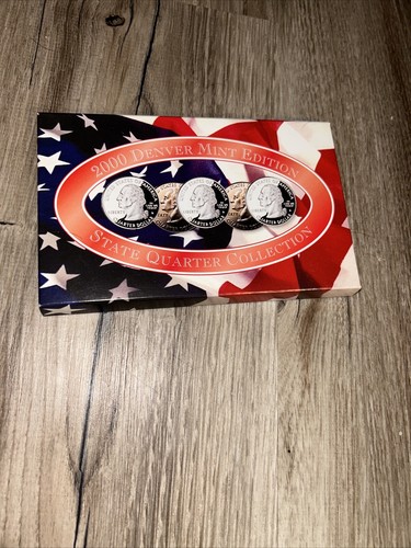 2000 DENVER MINT EDITION STATE QUARTER COLLECTION SET. - Picture 3 of 3