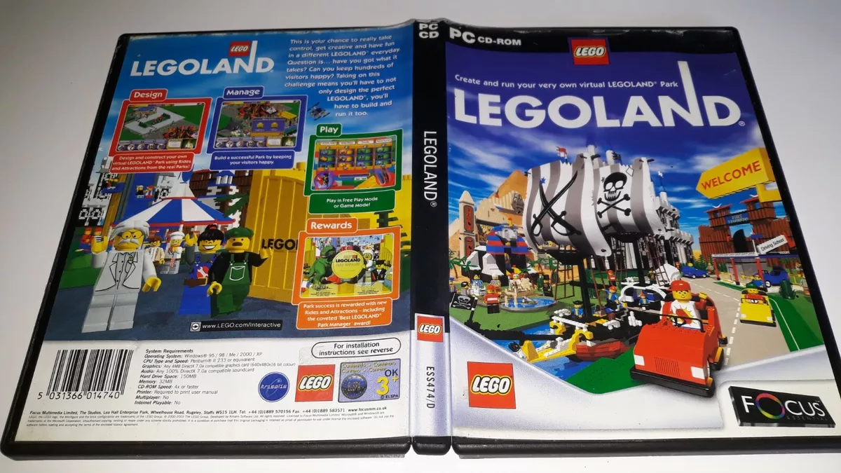 Legoland game pc cheap